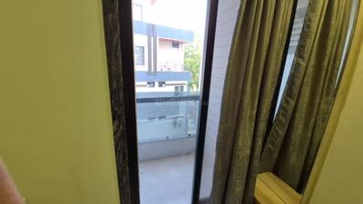 Bedroom Image of 400 Sq.ft 1 BHK Builder Floor for rent in Mahalakshmi Nagar Indore for Rs. 22000