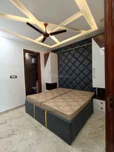 Bedroom Image of 585 Sq.ft 2 BHK Independent House for rent in Uttam Nagar New Delhi for Rs. 22000