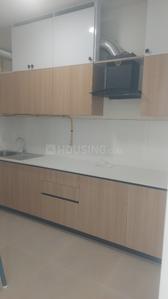 Kitchen Image of 1400 Sq.ft 2.5 BHK Apartment / Flat for rent in Bhartiya Nikoo Homes 4, Tirumanahalli Bengaluru for Rs. 50000