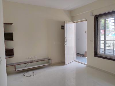 Living Room Image of 696 Sq.ft 1 BHK Apartment / Flat for rent in New Tippasandra Bengaluru for Rs. 30000