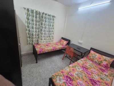 Bedroom Image of Ghar Apna Management Service  in Seawoods, Navi Mumbai