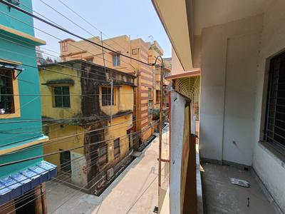 Balcony Image of 801 Sq.ft 2 BHK Apartment / Flat for sale in Belghoria Kolkata for Rs. 2720000