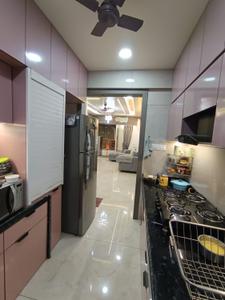 Kitchen Image of 1450 Sq.ft 3.5 BHK Apartment / Flat for sale in Ulhasnagar Thane for Rs. 12500000