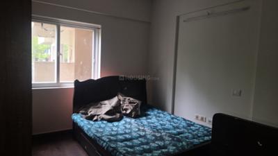 Bedroom Image of 970 Sq.ft 2 BHK Apartment / Flat for rent in SNN Raj Serenity Phase 2, Akshayanagar Bengaluru for Rs. 40000