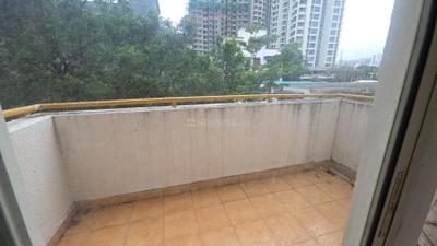 Balcony Image of 610 Sq.ft 1 BHK Apartment / Flat for rent in Bhandari Nea Pure Homes, Sus Pune for Rs. 24999