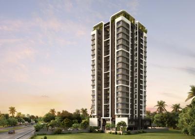 Building Image of 1298 Sq.ft 2 BHK Apartment / Flat for sale in Elamkulam Kochi for Rs. 9700000