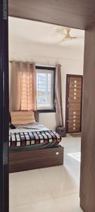 Bedroom Image of 1100 Sq.ft 2 BHK Apartment / Flat for rent in Halasuru Bengaluru for Rs. 52000