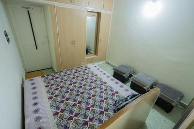 Bedroom Image of 1200 Sq.ft 3 BHK Duplex for sale in Old Padra Road Vadodara for Rs. 11000000