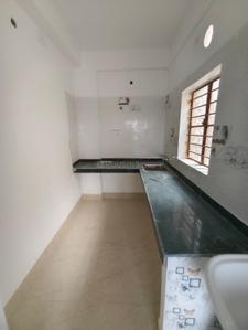Kitchen Image of 1100 Sq.ft 3 BHK Apartment / Flat for sale in Barisha Kolkata for Rs. 4300000