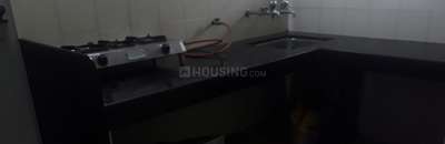 Kitchen Image of 1015 Sq.ft 2 BHK Apartment / Flat for rent in Aswani Rose Garden, Viman Nagar Pune for Rs. 38000