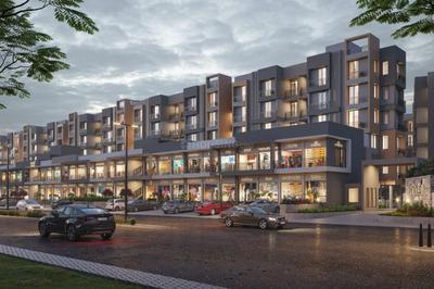 Image of 990 Sq.ft 2 BHK Apartment / Flat for sale in Dediyasan, Mehsana for Rs. 4250000