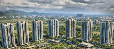Image of 1798 Sq.ft 3 BHK Apartment / Flat for sale in Godrej Varanya Phase 2, Kharghar, Navi Mumbai for Rs. 36400000