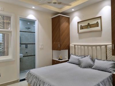 Bedroom Image of 630 Sq.ft 2 BHK Apartment / Flat for sale in Vikram The Residency by Vikram Properties And Builder, Dwarka Mor New Delhi for Rs. 4500000