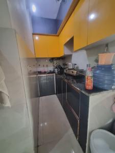 Kitchen Image of 750 Sq.ft 2.5 BHK Apartment / Flat for sale in DLF Ankur Vihar Ghaziabad for Rs. 2350000