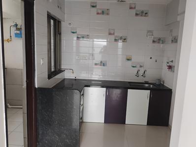 Kitchen Image of 1000 Sq.ft 2 BHK Apartment / Flat for rent in Samarth Florencia, Anand Nagar, Sinhagad Road Pune for Rs. 26000
