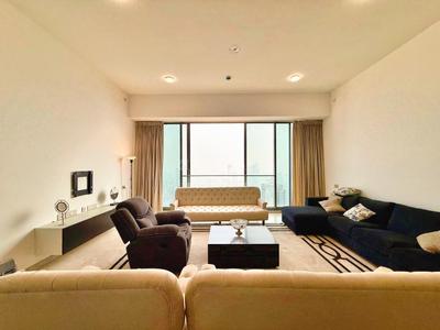 Hall Image of 2800 Sq.ft 4 BHK Apartment / Flat for sale in Rustomjee Crown, Prabhadevi Mumbai for Rs. 190000000