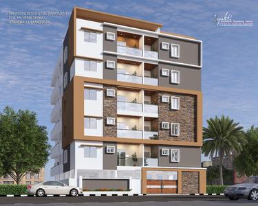 Image of 1250 Sq.ft 3 BHK Apartment / Flat for sale in Uttarahalli Hobli, Bengaluru for Rs. 8299000
