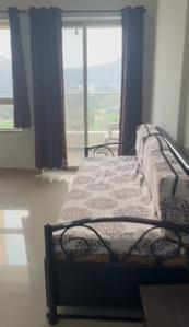 Bedroom Image of 650 Sq.ft 1 BHK Apartment / Flat for rent in Sus Pune for Rs. 24000