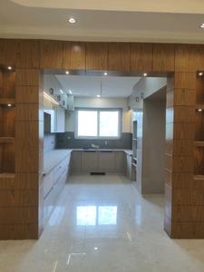 Kitchen Image of 2799 Sq.ft 4 BHK Builder Floor for sale in Green Field Colony Faridabad for Rs. 23000000