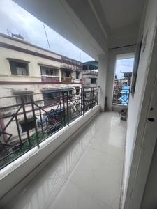 Balcony Image of 1450 Sq.ft 3 BHK Apartment / Flat for sale in Bansdroni Kolkata for Rs. 6500000