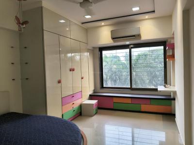 Bedroom Image of 1050 Sq.ft 2 BHK Apartment / Flat for rent in RNA Continental, Chembur Mumbai for Rs. 95000