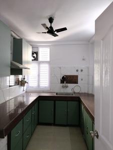 Kitchen Image of 2200 Sq.ft 3 BHK Apartment / Flat for sale in Durga Pooja Apartment, Sector 13 Dwarka New Delhi for Rs. 31000000