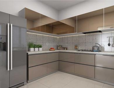 Kitchen Image of 1500 Sq.ft 3 BHK Apartment / Flat for sale in Adarsh Park Heights, Gunjur Village Bengaluru for Rs. 20900000