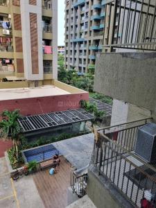 Balcony Image of 1185 Sq.ft 2 BHK Apartment / Flat for sale in Creative Anand Avenue, Jahangirabad Surat for Rs. 5400000