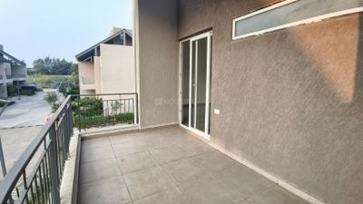 Balcony Image of 1800 Sq.ft 3 BHK Villa for rent in Nandan Green Meadows Pachane, Pachane Pune for Rs. 45000