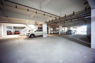 Parking Area Image of 1050 Sq.ft 2 BHK Apartment / Flat for sale in Nana Chiloda Ahmedabad for Rs. 5600000