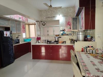 Kitchen Image of 1415 Sq.ft 3 BHK Apartment / Flat for sale in SSD Sai Pearl, Pimple Saudagar Pune for Rs. 15800000