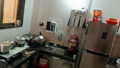 Kitchen Image of 1100 Sq.ft 2 BHK Apartment / Flat for sale in Palanpur Surat for Rs. 4011000