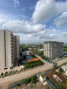 Image of 1174 Sq.ft 3 BHK Apartment / Flat for rent in KUL VTP Beaumonde Nation R2 Tower6, Manjari Khurd, Pune for Rs. 45000