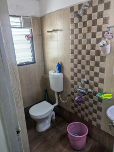 Bathroom Image of 926 Sq.ft 2 BHK Apartment / Flat for sale in Om Shiv Elite, Shankarpur Nagpur for Rs. 3950000