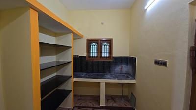 Kitchen Image of 750 Sq.ft 2 BHK Independent House for rent in Manaveli Puducherry for Rs. 7000