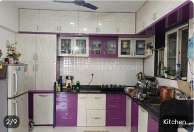 Kitchen Image of 1050 Sq.ft 2 BHK Apartment / Flat for rent in Kate Vrundavan, Dapodi Pune for Rs. 33000