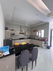 Kitchen Image of 2800 Sq.ft 3 BHK Builder Floor for rent in Sector 85 Mohali for Rs. 55000