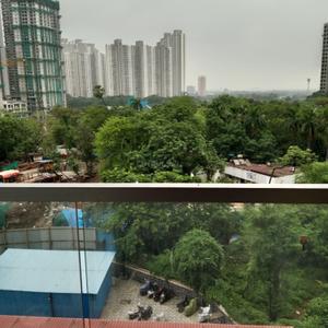 Balcony Image of 1150 Sq.ft 1.5 BHK Apartment / Flat for rent in Sheth Zuri, Thane West Thane for Rs. 36003