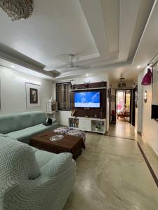 Living Room Image of 1600 Sq.ft 3 BHK Builder Floor for sale in Chhattarpur New Delhi for Rs. 12000000