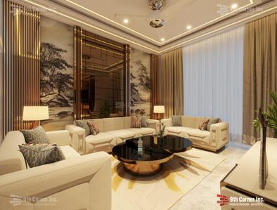 Hall Image of 1350 Sq.ft 3 BHK Builder Floor for sale in Ashok Vihar New Delhi for Rs. 35000000