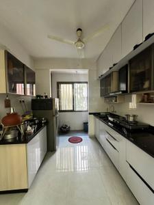 Kitchen Image of 1330 Sq.ft 3 BHK Apartment / Flat for sale in Indira Nagar Nashik for Rs. 6960000