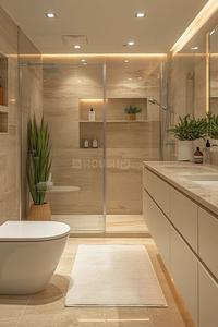 Bathroom Image of 2500 Sq.ft 2 BHK Independent House for rent in Shivam Grace, Ghatlodiya Ahmedabad for Rs. 16500