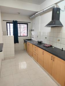 Kitchen Image of 1350 Sq.ft 2.5 BHK Apartment / Flat for rent in C V Raman Nagar Bengaluru for Rs. 40000