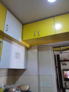 Kitchen Image of 1090 Sq.ft 3 BHK Apartment / Flat for sale in Hiland Elgin And Hiland Greens II, Maheshtala Kolkata for Rs. 4500000