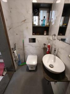 Bathroom Image of 1050 Sq.ft 2 BHK Apartment / Flat for sale in V R Srishti Keshav Kunj, Sanpada Navi Mumbai for Rs. 25000000