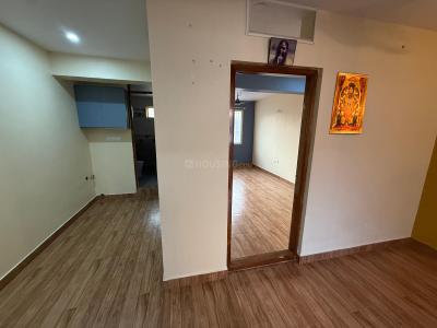 Bedroom Image of 611 Sq.ft 1 BHK Builder Floor for rent in Chamundipuram Mysore for Rs. 8000