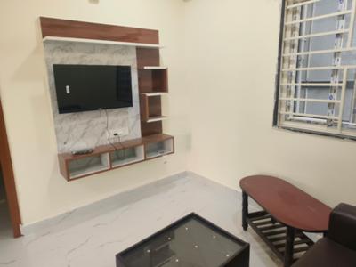 Living Room Image of 792 Sq.ft 1 BHK Apartment / Flat for rent in Kondapur Hyderabad for Rs. 28000