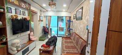 Hall Image of 684 Sq.ft 1 BHK Apartment / Flat for sale in Gurukrupa Divyam, Ghatkopar East Mumbai for Rs. 12000000