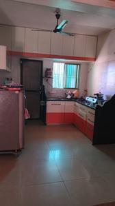 Kitchen Image of 1428 Sq.ft 3 BHK Apartment / Flat for sale in Zadeshwar Bharuch for Rs. 4500000