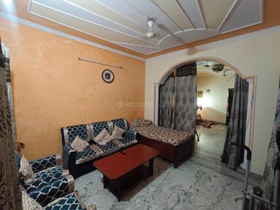 Living Room Image of 807 Sq.ft 2.5 BHK Builder Floor for sale in Nehru Nagar Ghaziabad for Rs. 4500000